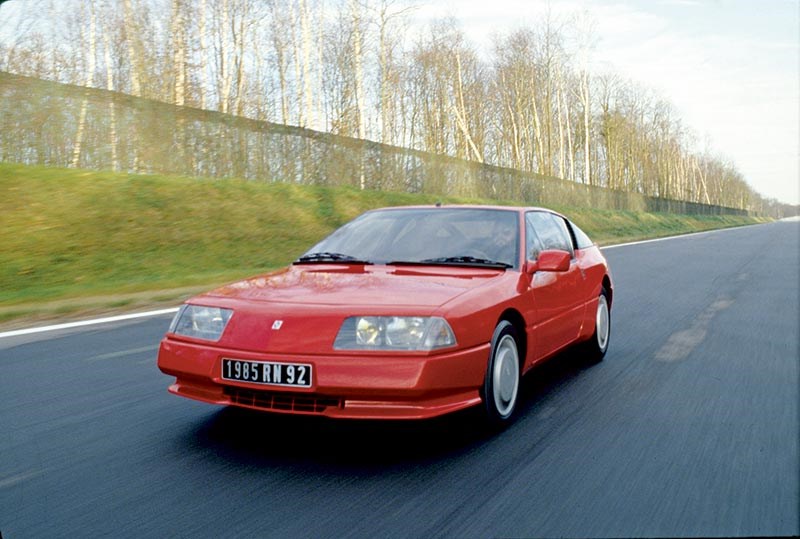 Renault Alpine GTA