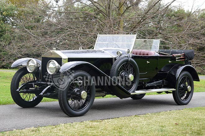 1920 Rolls-Royce 40/50HP Silver Ghost Tourer – sold $371,000
