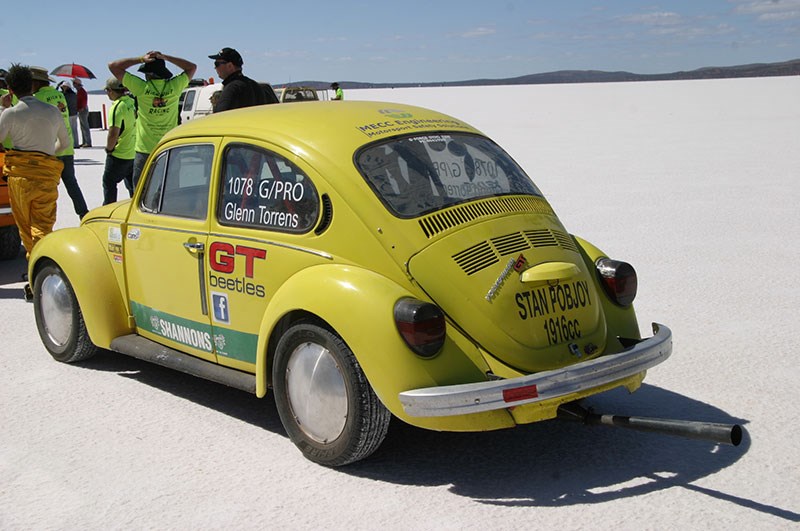 salt flat racers On the salt 136