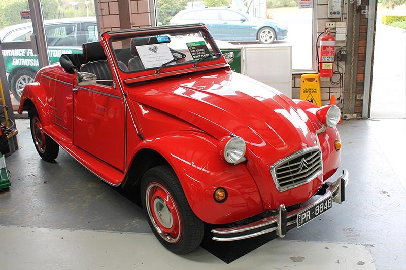 shannons melb citroen 2cv