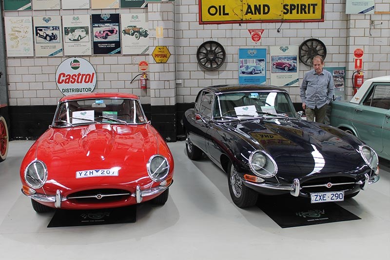 shannons melb jaguar e type