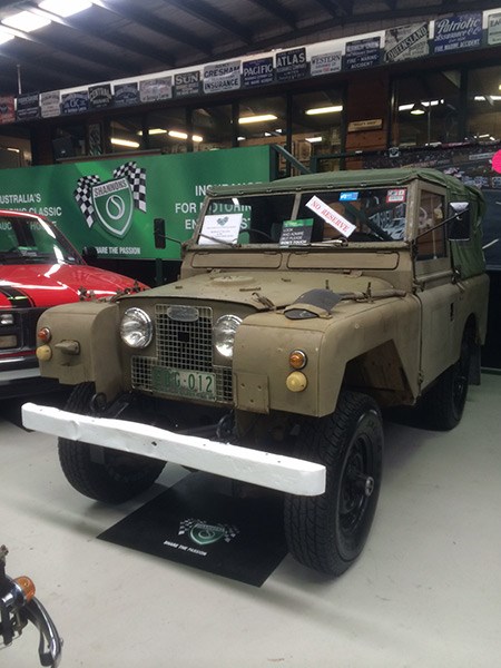 shannons melb landrover