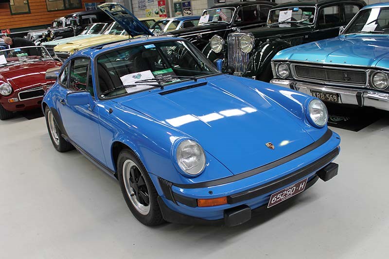 shannons porsche blue