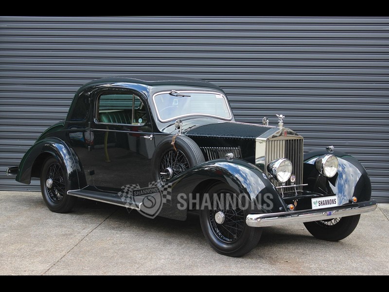 shannons1929 rolls royce 2025 martin king coupe