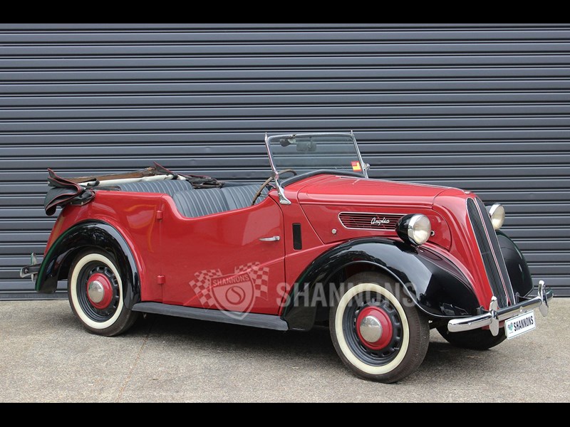 shannons1950 ford anglia convertible