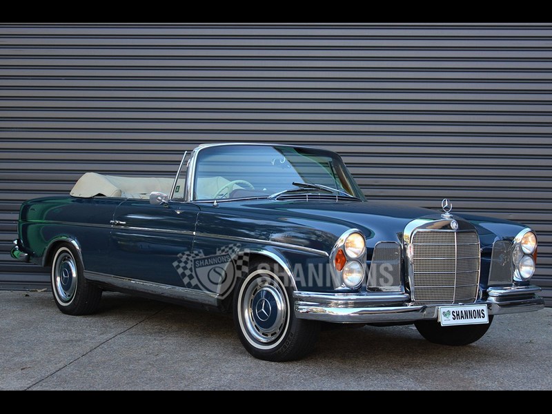 shannons1965 mercedes benz 300se convertible