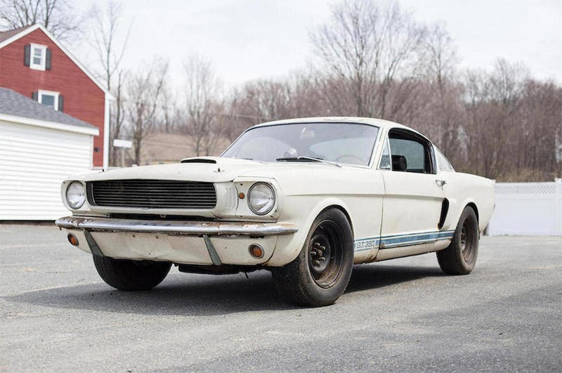 shelby gt350 front