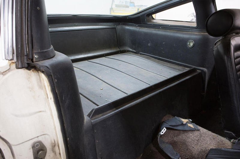 shelby gt350 interior rear