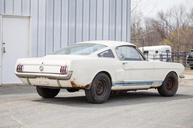 shelby gt350 rear