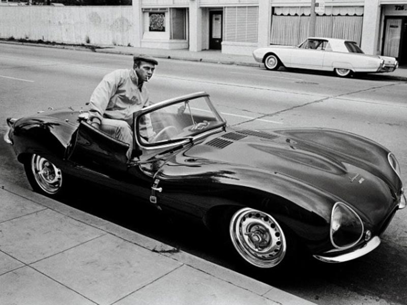 steve mcqueen jaguar xkss 2