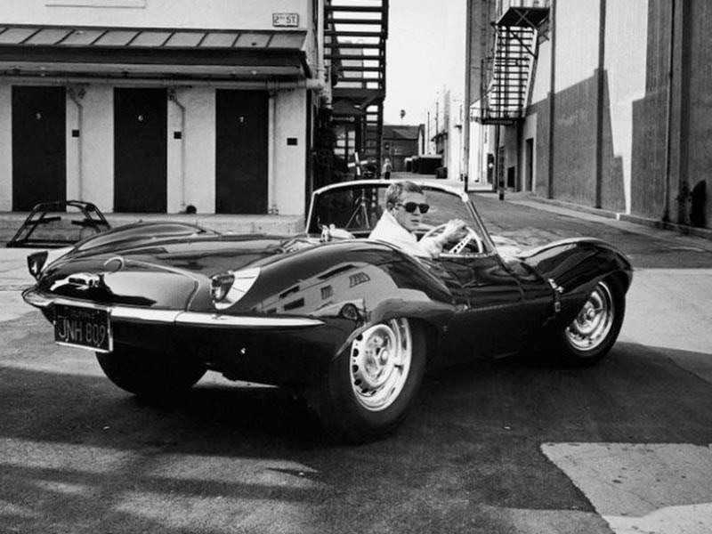 steve mcqueen jaguar xkss