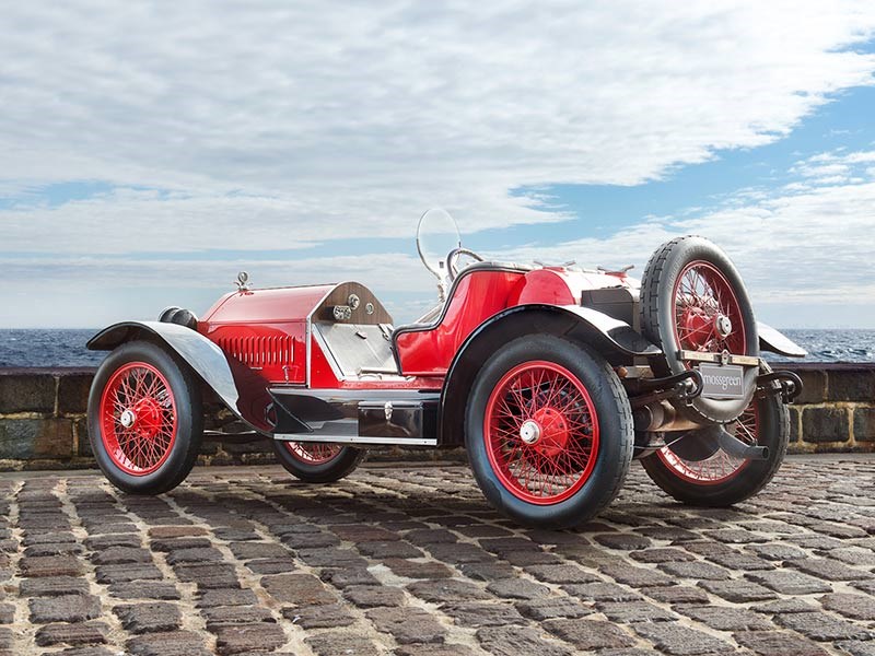 1916 Stutz Model 4C Bearcat Roadster