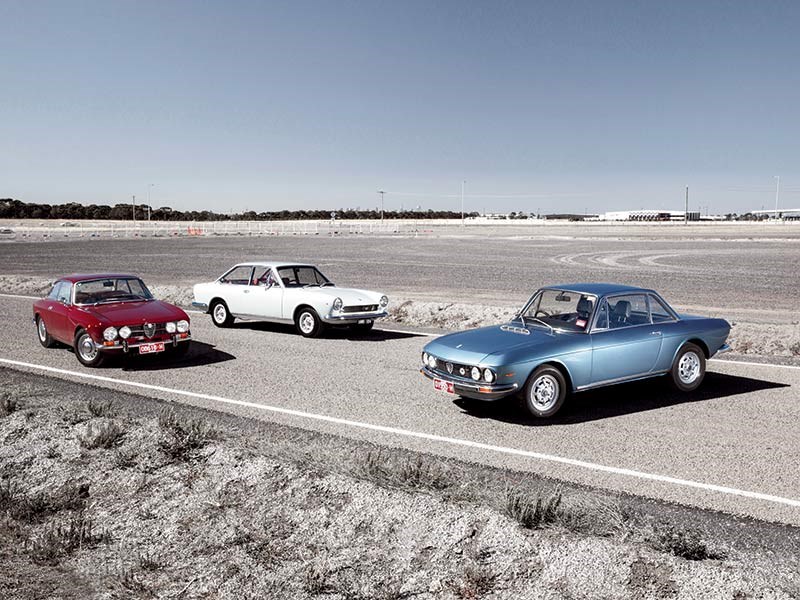 Affordable Italians: Fiat, Lancia, Alfa Romeo