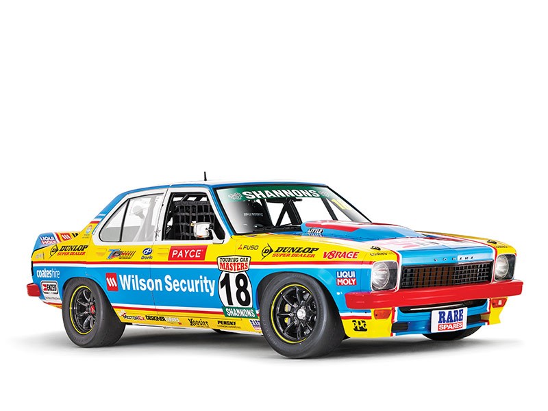 John Bowe's TCM Torana