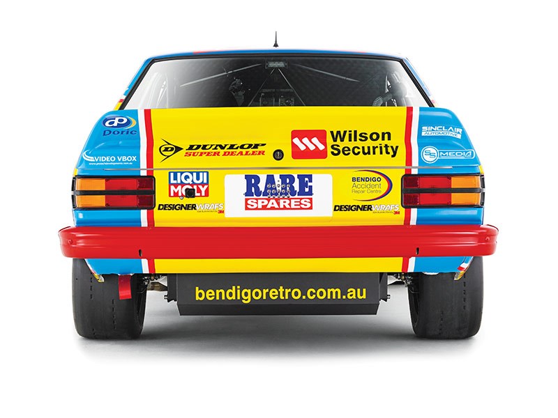 John Bowe's TCM Torana