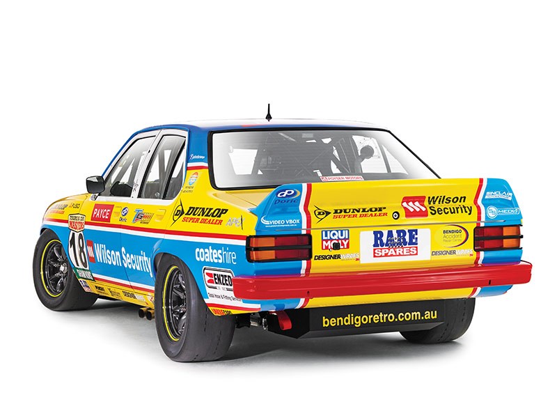 John Bowe's TCM Torana