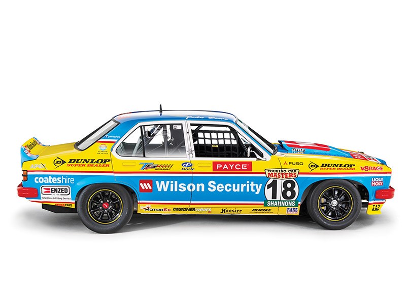 John Bowe's TCM Torana