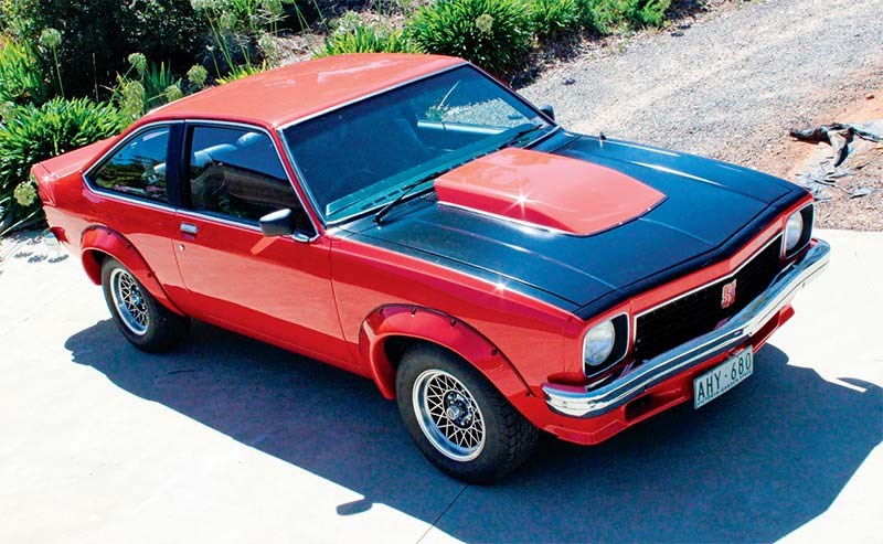 Jan's Holden Torana A9X