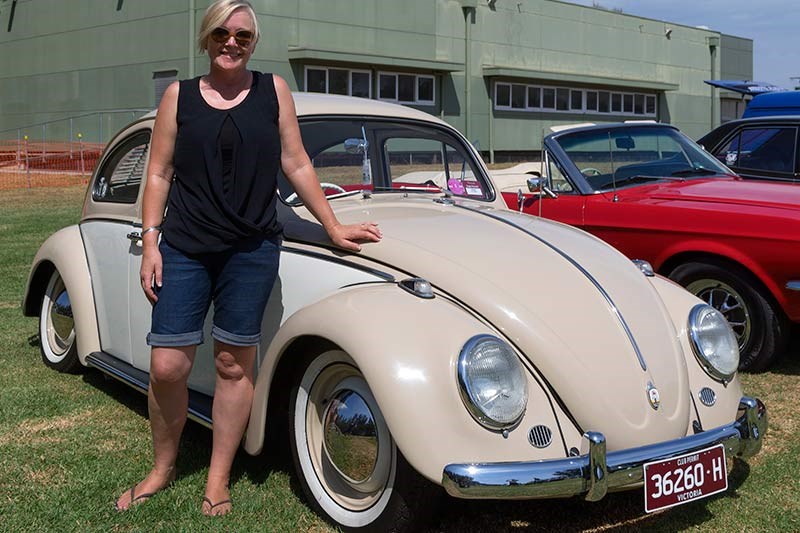 Natalie Kenny's VW Beetle