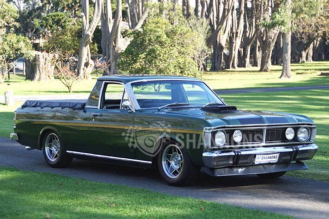 1971 Ford XY Falcon 351 V8 ute – sold $34,000