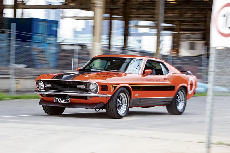 1970 Mach 1 Windsor 2V