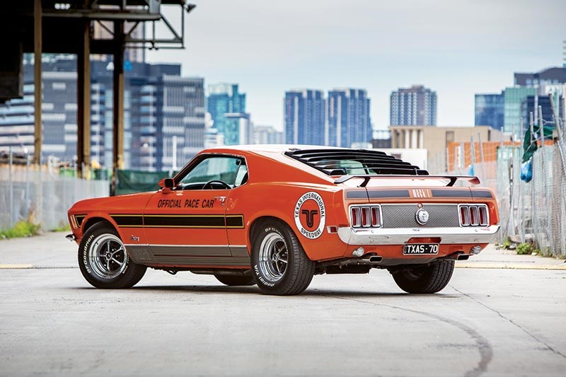 1970 Mach 1 Windsor 2V