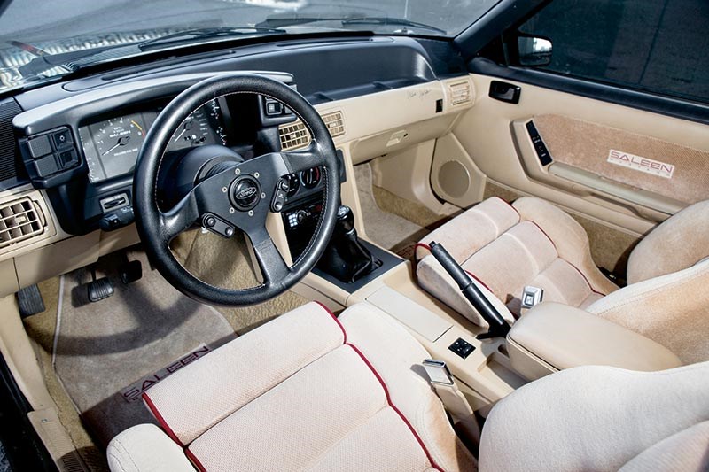 1986 Mustang LX 5.0 EFi