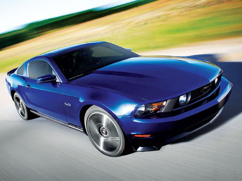 2011 Mustang GT