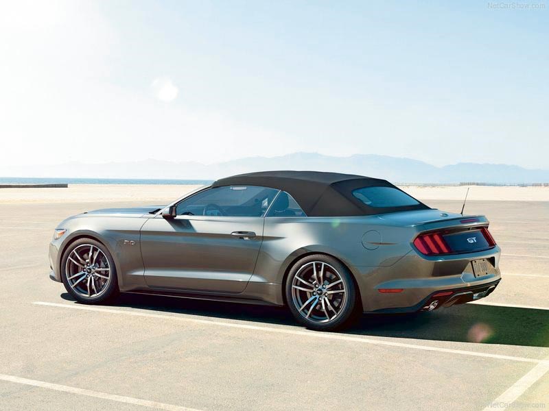 2015 Ford Mustang GT