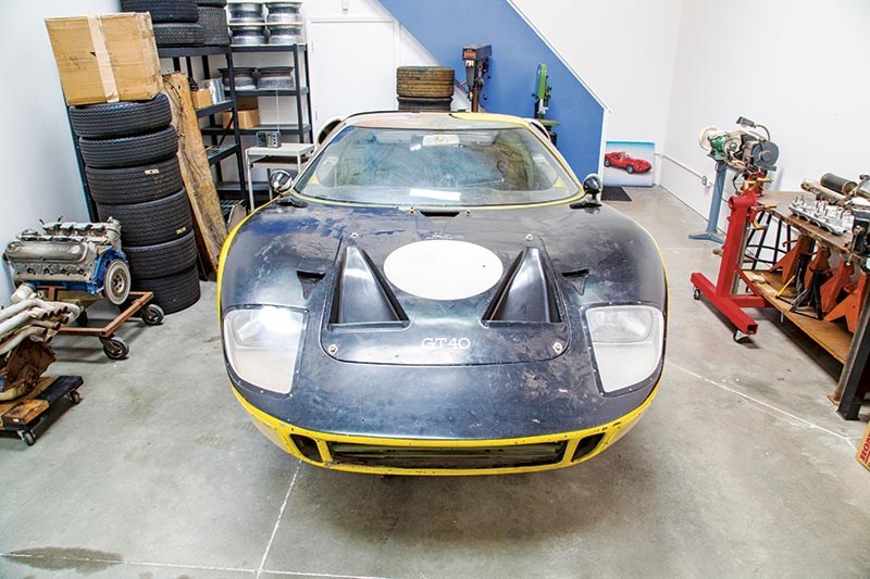 Ford GT40 barnfind