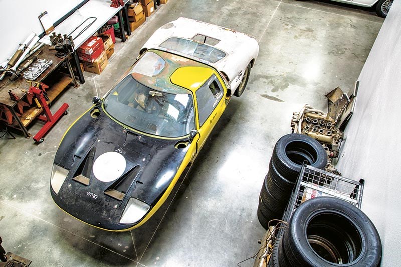 Ford GT40 barnfind