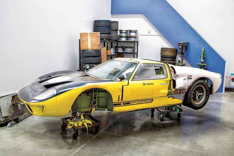 Ford GT40 barnfind