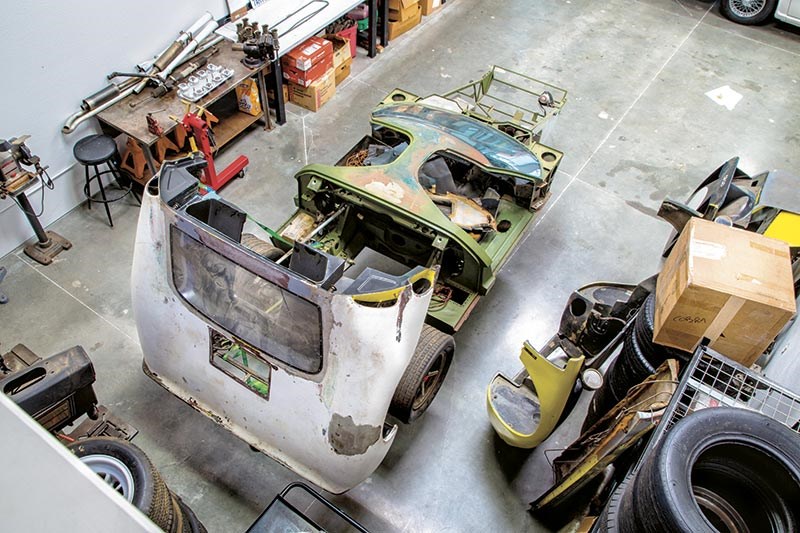 Ford GT40 barnfind