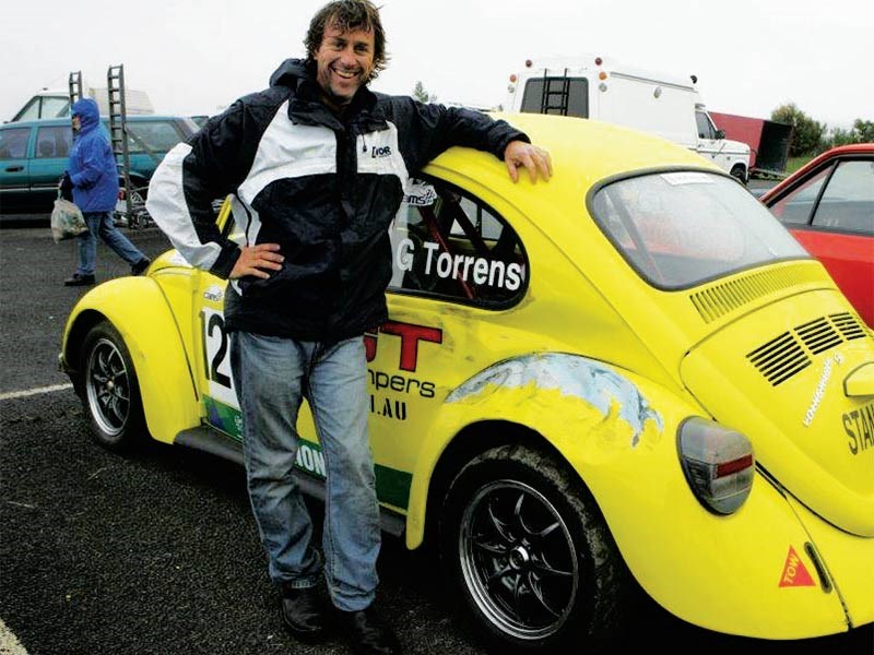 Glenn Torrens' 1976 VW Beetle