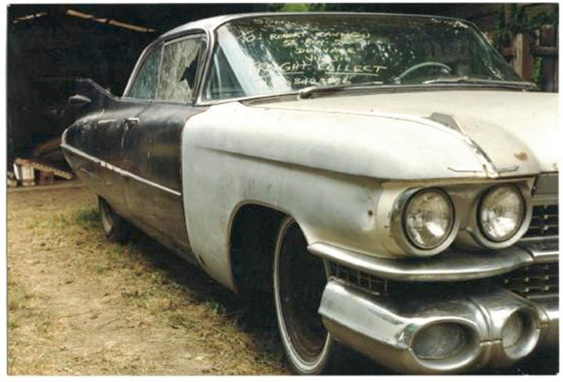 Robert Zandegu's 1959 Cadillac