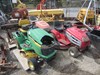 UNKNOWN ASSORTMENT OF RIDE ON MOWERS STRICTLY TRADED AS IS