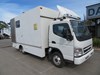 2009 MITSUBISHI CANTER FE CATERING TRUCK.