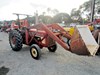 INTERNATIONAL 444 TRACTOR WITH FRONT END LOADER (08) 8323 8795