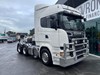 2017 SCANIA R560 **130 TONNE PLATED**