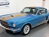 1966 FORD MUSTANG SHELBY fastback