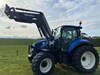 2014 NEW HOLLAND T5.105 Electro Command