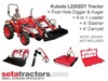 KUBOTA L2202DT TRACTOR - FENCING & MOWING PACKAGE