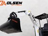 2023 OLSEN 1-1.9TON WIDE/ WEED BUCKET