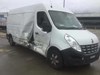 2013 RENAULT MASTER NOW WRECKING