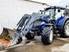 VALTRA T163E VERSU TRACTOR c/w Front End Loader