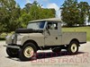 1958 LAND ROVER SERIES 1 109"