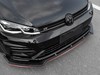 EURO EMPIRE AUTO VOLKSWAGEN GOLF GLOSS BLACK FRONT SPLITTER FOR MK7 & 7.5