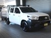 2017 TOYOTA HILUX Workmate Auto Double Cab