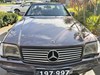 1991 MERCEDES-BENZ 500SL R129