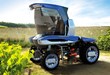 Straddle tractor unveiled